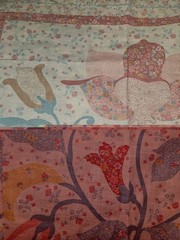 Lot Of 12 VTG Cotton Fabric Pillow Panels Lighthouse ,Farmhouse & Flowers Read