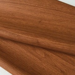Faux PU Leather Fabric Grain Wood Pattern DIY Craft Leatherette Upholstery Retro