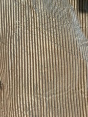 VTG Beacon Hill Silk Velvet & Velvet Stripe Combo REM. 97″x44″ $230-$248 retail