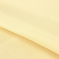 200gsm Fabric Woven Aramid Fiber Cloth Plain 100cm/39.4” Width Yellow