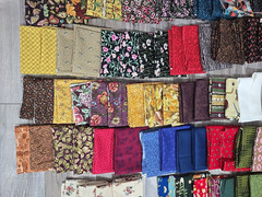 🔥🔥QTY 133 – Hand Curated FAT EIGHTHS Quilt Fabric Bundle Lot