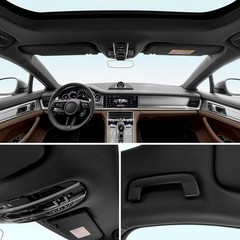 60″x60″ Flat Kit Headliner Fabric Foam Backed for Car Roof Liner Upholstery