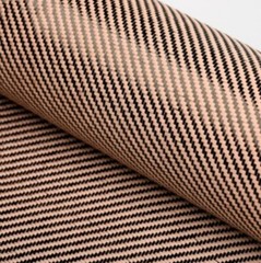 1pc Carbon Aramid Fiber Hybrid Fabric Cloth Carbon Twill 20*20cm
