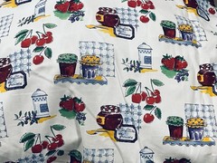 5 Yards x 54” Wide Sur La Table Berries & Jam Home Decor Fabric By Fabri-Quilt