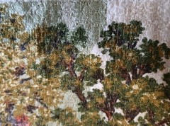 Boucle English Countryside Farmhouse Fabric Horse Buggy 46″x4yds 2 Pieces