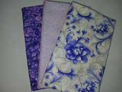 3 one yard cuts, coordinating, LAST ONE, name brand, cotton, free ship, bundle