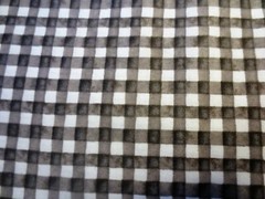 Quilting Treasures Brown And White Plaid Hungry Animal Alpha Cotton Fabric