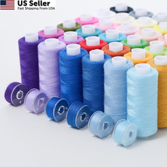 125 PCS Sewing Thread Assortment, 36 Colors 0.79 inches (2 cm) diameter, 36