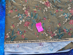 3 YARDS MARCUS BROS REGENCY COLLECTION JUDI ROTHERMEL FLORAL FABRIC NEW