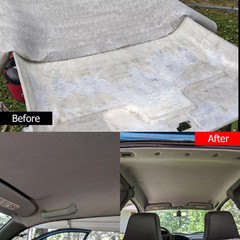 Automotive Headliner Fabric Truck Cab Headliner Interior Replacement 60″Width
