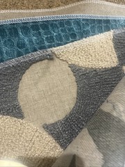 10 Pieces 17×13 Upholstery Thick Fabric Samples Crafts Sewing Sensory Mat Quilt
