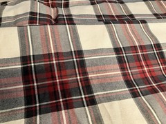Ralph Lauren Cotton Plaid Fabric BTY, 10 Yards Available