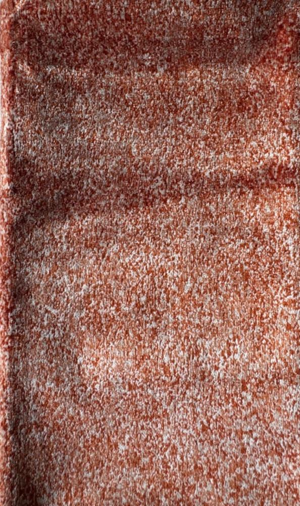 Clarke& Clarke Stucco Spice Designer Fabric Remnant 24″x24″