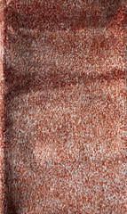 Clarke& Clarke Stucco Spice Designer Fabric Remnant 24″x24″