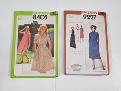 Lot of 23 Assorted Sewing Patterns Butterick Simplicity McCalls Easy Sew