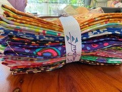 Kaffe Fassett Roman Glass Fabric – 11 Piece Fat Quarter Bundle by Free Spirit