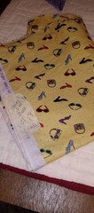 Mixed.Fabrics Mixed please see photos for sizes. ( Lot 17 Vintage)sewing