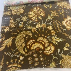 P/K Lifestyles Williamsburg Upholstery Samples 6 Large 27” x 26”Mixed Colors