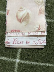 SEASIDE ROSE JELLY ROLL by 3 SISTERS 40-pieces, for MODA ORIGINAL 2010~RARE