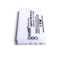 Remote Control Replacement Rechargeable Battery for Logitech – Harmony One, H…