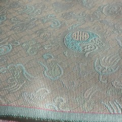 SILK MULTICOLOR FABRIC 6 Yards x 22 Inches Wide or 216 Inches x 22 Wide