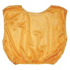 Champion Sports Svmgd Vest, 0.16 Lb., Polyester Mesh, Pk12