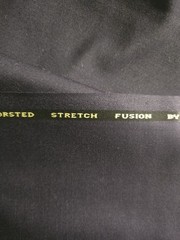 Robert La Viale Suiting Fabric Rapture 120s Stretch Worsted Wool Blend