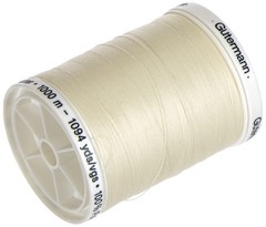 Gutermann Sew All Polyester Thread, 1000Mtr, Ivory 5.5 x 4 x 4 cm,