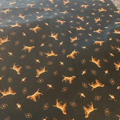 Vintage Cranston Print Works Company By Joanne Messmore Cotton Fabric, 6 Yards