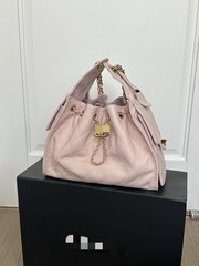 Genuine Leather Runway Hobo Bag Shoulder quilting Crossbody 25C Underarm Bag