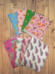 8 Fat Quarters – Assorted Powerpuff Girls Fat Quarter Bundle