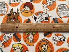Fabric Scooby Doo 2016s By Camelot Fabric 43”x 32”116