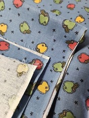 45″ X 5.6yd Pumpkin Patch Apple & Star Print Cotton Sewing Craft Quilting Fabric