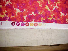 Fabric 100% Cotton Made in Japan Screen Print D#6541 108″X44″ COLOR CALLAGE