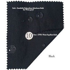 Breathable 2 Layer Nylon 70d Waterproof Windproof Defense Outerwear bags Fabric