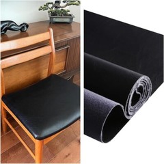 Versatile Faux Leather Fabric for DIY Upholstery & Crafts | Wipe-Clean Surface