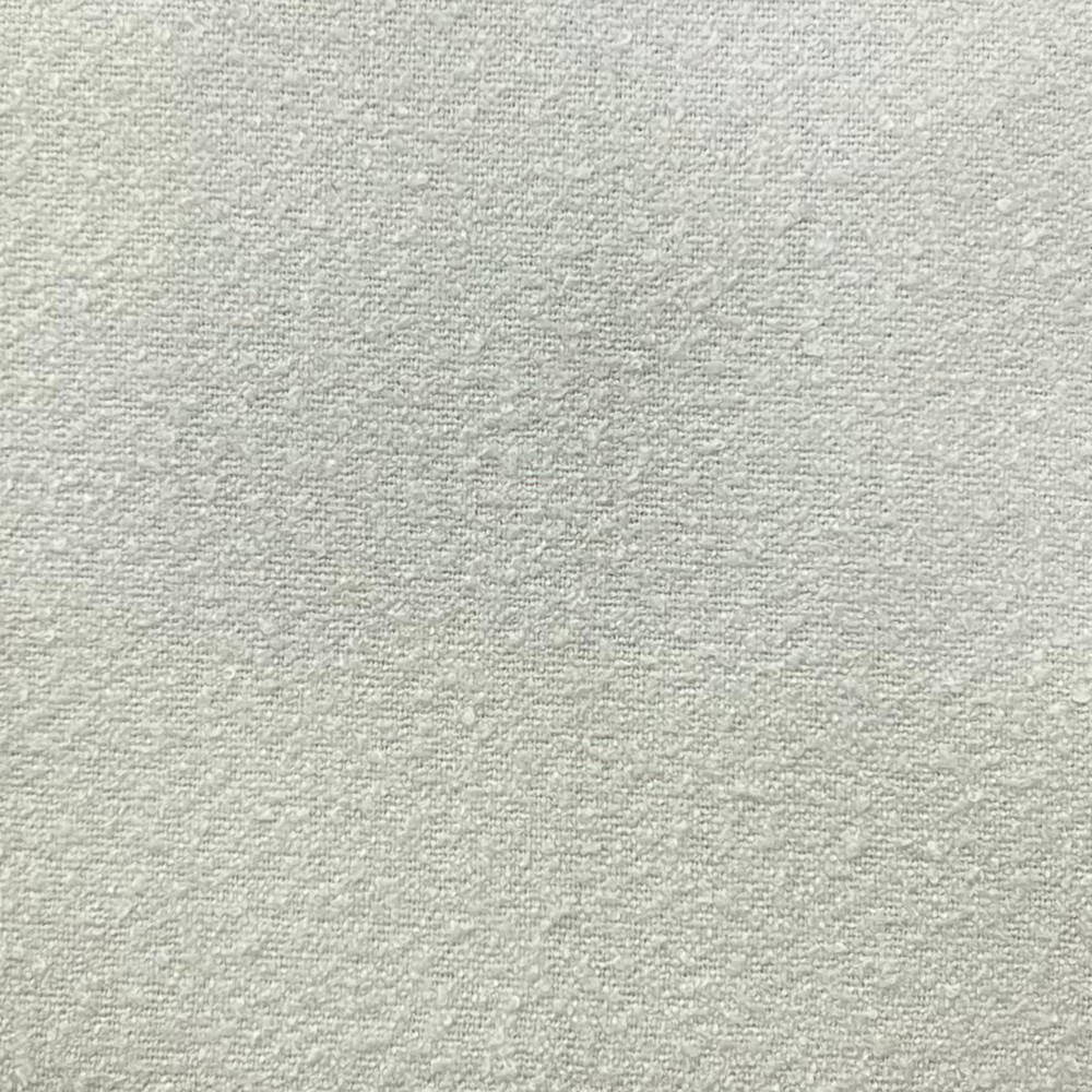 Luxe Bouclé Fabric, 54″ Wide, for Upholstery Cushion Crafts Sold By Yard (Cream)