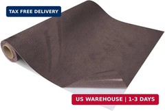 Premium Self-Adhesive Suede Fabric Wrap for Cars, Suede Car Interior Wrap for Da