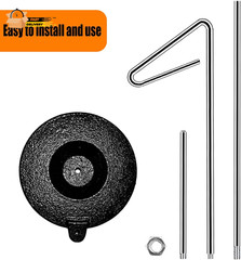 Heavy Duty Metal Base Single Thread Stand Universal Single Cone and Spool