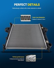 Vehicle Radiators for 2005-2006 Mustang, 2011-2014 Mustang 3.7L, 2007-2010 Mu…