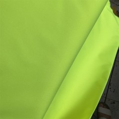 Waterproof Nylon Fabric Fluorescent Yellow 500D DIY Cloth