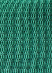 Ralph Lauren Catalan Weave Bottle Green Outdoor Designer Fabric Remnant 24″x24″