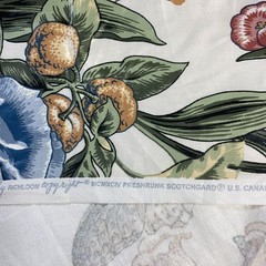 Richloom American Museum Botanical Floral Fabric Birds Butterflies Interiors 3yd