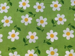 Cotton Fabric Cute Margutite 36”x 50” By Marcus Brothers 313