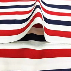 7pcs Patriotic American Flag Strips Decoration Cotton DIY Craft Sewing 16×20″