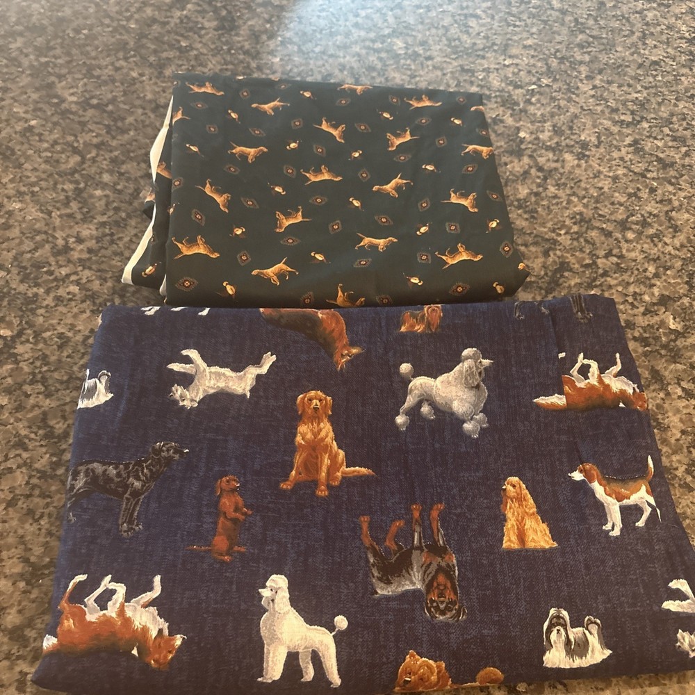 Vintage Cranston Print Works Company By Joanne Messmore Cotton Fabric, 6 Yards