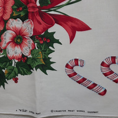 Christmas Fabric Cut & Sew #14 Projects Santa Pillows Stocking Vintage Hallmark