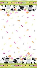 Susy Bees by Susybee SB20197-520 pink quilt fabric BTHY