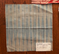 TRAVERS by Zimmer + Rohde 12 pcs Mixed Lot 7 1/4″ – 19 3/4″ Fabric Samples