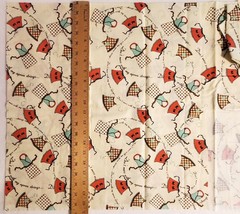 Riley Blake Designs Pattern C5012 “Domestic Diva” APRONS Cotton Fabric 21″+